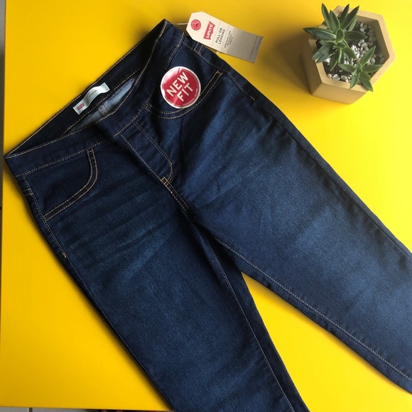 LEVI’s Pull-on leggings - SIZE 12 - Picture 1 of 6